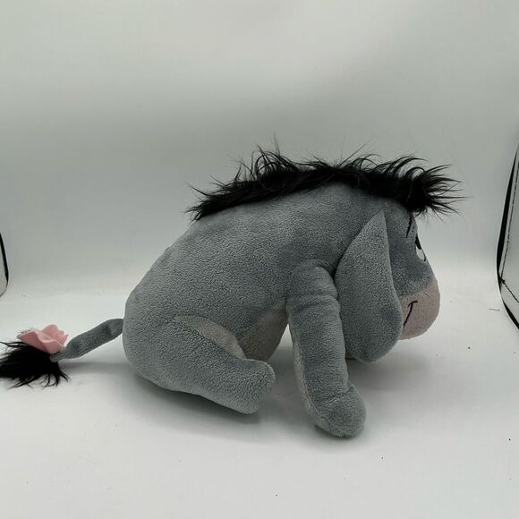 Disney Winnie the Pooh Gray Plush Eeyore Toy - Picture 3 of 6